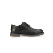 BTR Brogues Ambitious , Black , Heren