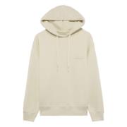 Ivoor Hoodie van katoen Autry , Beige , Heren