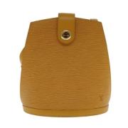 Pre-owned Leather louis-vuitton-bags Louis Vuitton Vintage , Yellow , ...