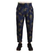 Slim-fit Trousers Dolce & Gabbana , Multicolor , Heren