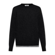 Dubbellagige top Jil Sander , Black , Heren