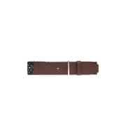 Gevlochten riem Max Mara , Black , Dames