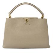 Pre-owned Canvas handbags Louis Vuitton Vintage , Gray , Dames