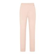 Kasjmier Gebreide Joggers Kiton , Pink , Dames