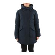 Arctic Parka in Blauw voor Dames Woolrich , Blue , Dames