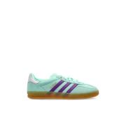 Gazelle Indoor Sneakers Adidas Originals , Blue , Dames