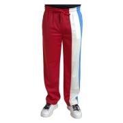 Elegante Gestreepte Sweatpants met Koord Dolce & Gabbana , Multicolor ...