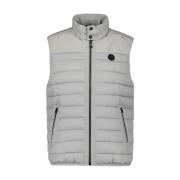 Gewatteerde Bodywarmer Airforce , Gray , Heren