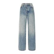 Klassieke Denim Jeans voor dagelijks gebruik Amiri , Blue , Dames