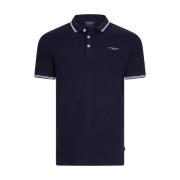 Klassieke Polo Andriano Cavallaro , Blue , Heren