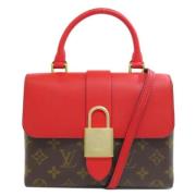 Pre-owned Fabric louis-vuitton-bags Louis Vuitton Vintage , Red , Dame...