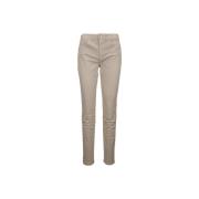 Ritssluiting Knoop Dames Jeans Liu Jo , Beige , Dames