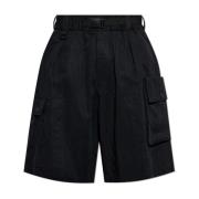 lading shorts Y-3 , Black , Heren