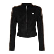 Jas met logo Misbhv , Black , Dames