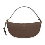 Schoudertas Salvatore Ferragamo , Brown , Dames