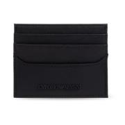 Kaarthouder Emporio Armani , Black , Heren