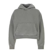 Oversize Grijze Katoenen Sweatshirt Entire Studios , Gray , Heren