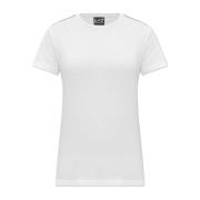 T-shirt uit de collectie Emporio Armani EA7 , White , Dames