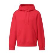 Hoodie Krystian met Logo Mackage , Red , Heren