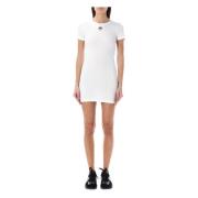 Dresses Marine Serre , White , Dames