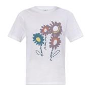 T-shirt met logo PS By Paul Smith , White , Dames