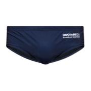 Zwembroek Dsquared2 , Blue , Heren