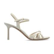 Sandalettes met hak Dasy Salvatore Ferragamo , Beige , Dames