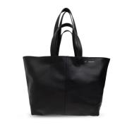 Shopper Bag Ami Paris , Black , Dames