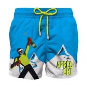 Klassieke WIM Short Ski Kampioen MC2 Saint Barth , Multicolor , Heren