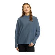 Blauwe Blouse met Lange Mouwen 2-Biz , Blue , Dames