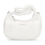 Puffy Mini Tas Off White Disclaimer , White , Dames