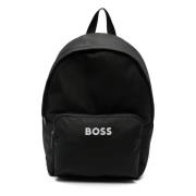 Zwarte Accessoires Collectie Hugo Boss , Black , Heren