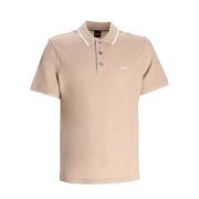 Parlay Polo in Khaki Hugo Boss , Beige , Heren