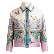 Stijlvolle buitenkledingcollectie Etro , Multicolor , Dames