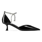 Zwarte Stevie Elegante Hoge Hakken Jimmy Choo , Black , Dames