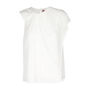 Stijlvolle Ubalda Jurk Max Mara Studio , White , Dames