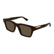 Gg1889S 002 Sunglasses Gucci , Brown , Heren