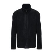 Stijlvolle Ub109 Blouson Jas Giorgio Armani , Black , Heren