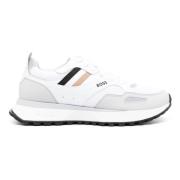 Witte Sneaker voor een stijlvolle look Hugo Boss , White , Heren