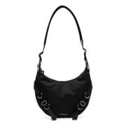 Zwarte Voyou Stijlvolle Tas Givenchy , Black , Heren