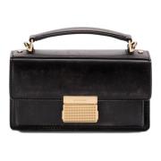 Venezia Small Bag Golden Goose , Black , Dames