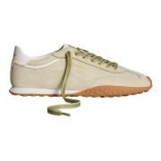 Groene Vogel Stijl Model Hoff , Beige , Dames