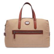 Stijlvolle F7 Duffle Tas The Bridge , Brown , Dames