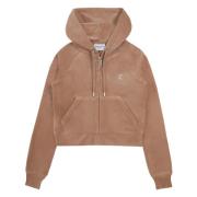 Stijlvolle Madison Hoodies voor vrouwen Juicy Couture , Brown , Dames