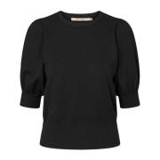 Zachte Sorrel Gebreide Kleding Zwart RUE de Femme , Black , Dames