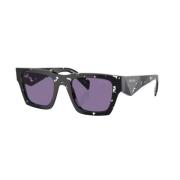 Sunglasses Prada , Black , Unisex