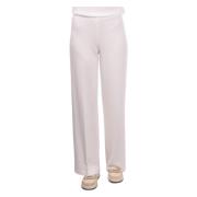 Stijlvolle broek voor mannen Gran Sasso , White , Dames