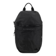 Zwarte G-Trek rugzak Givenchy , Black , Heren