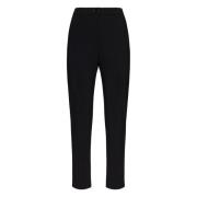 Casual Broek Elena Mirò , Black , Dames