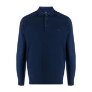 Stijlvolle Polo Shirt Etro , Blue , Heren